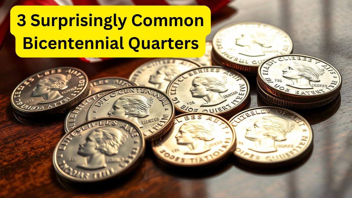 3 Surprisingly Common Bicentennial Quarters with Fortune-Worthy Values