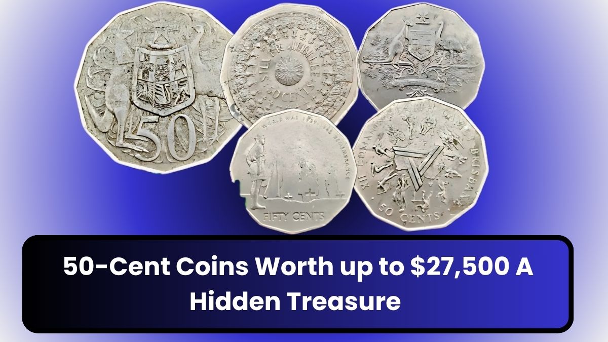 50-Cent Coins Worth up to $27,500: A Hidden Treasure in Your Change?