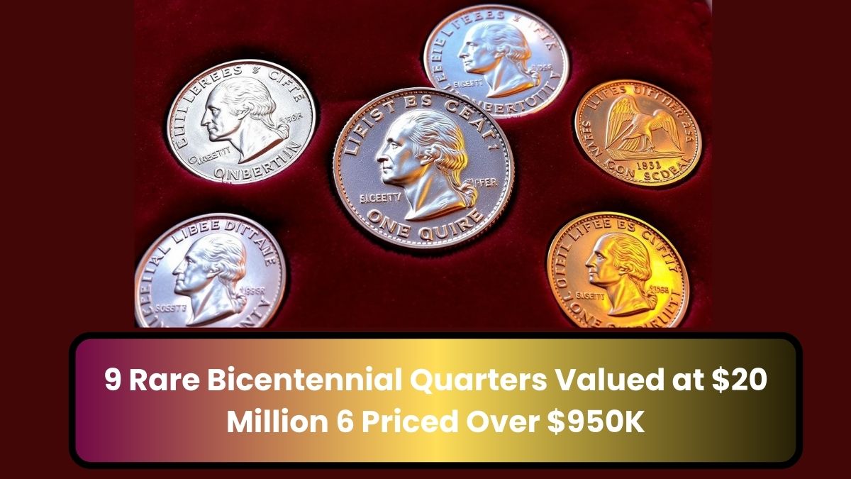 9 Rare Bicentennial Quarters Valued at $20 Million – Plus 6 Priced Over $950K