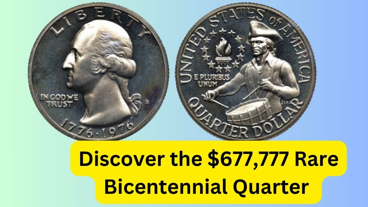 Discover the $677,777 Rare Bicentennial Quarter – 6 More Coins Worth Over $87,777