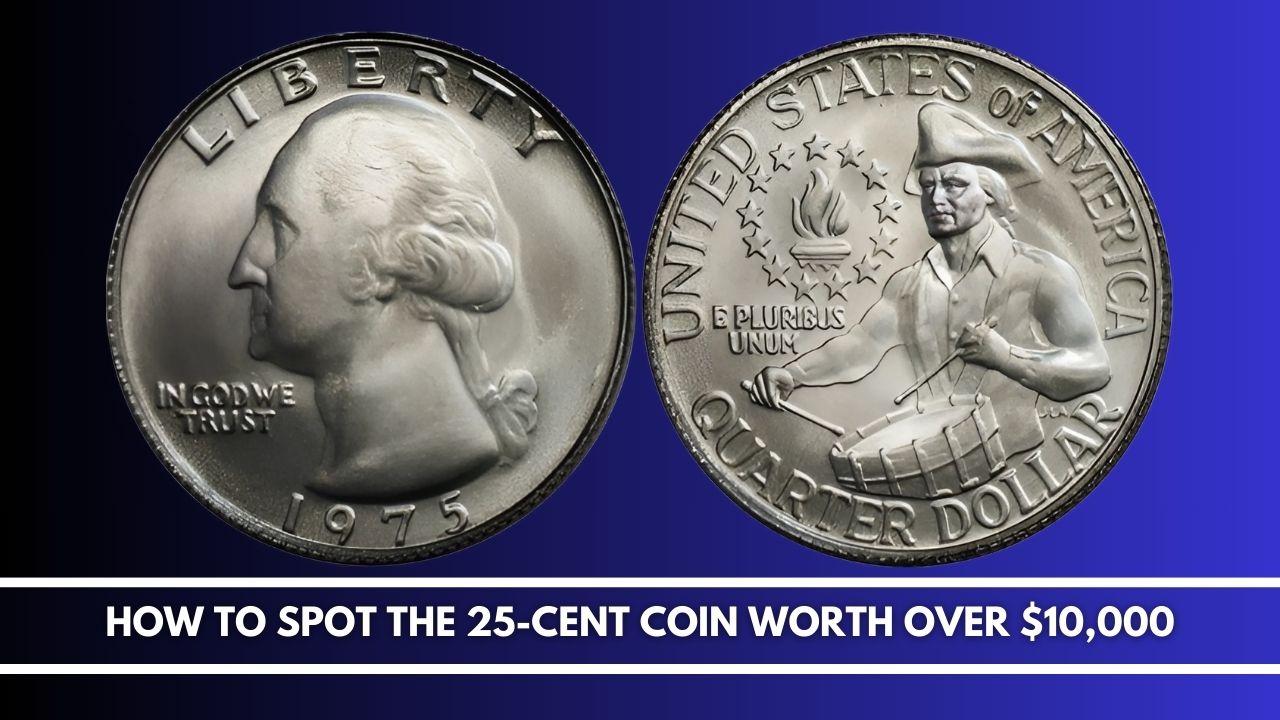 How to Spot the 25-Cent Coin Worth Over $10,000