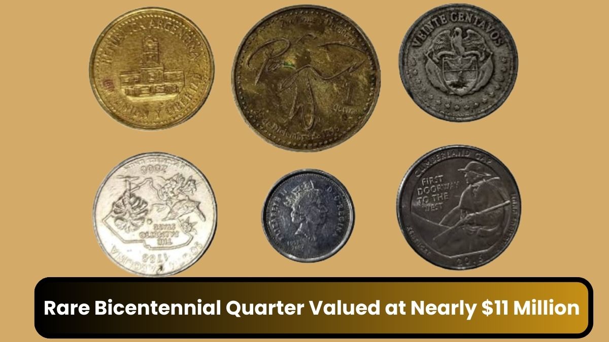 Rare Bicentennial Quarter Valued at Nearly $11 Million – Plus 7 More Worth Over $10 Million