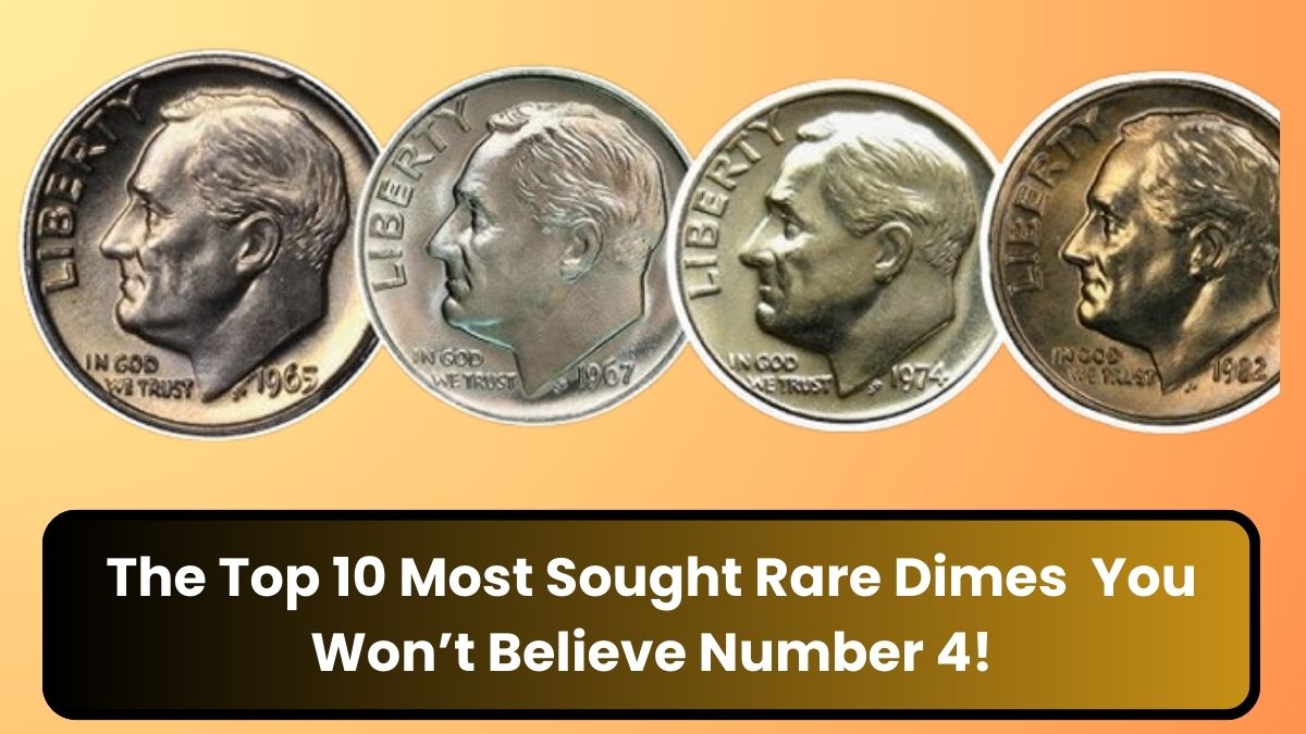 The Top 10 Most Sought-After Rare Dimes – You Won’t Believe Number 4!