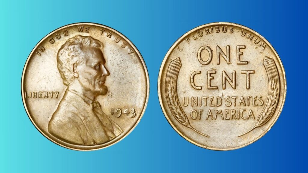 Who discovered the bronze Lincoln cent?