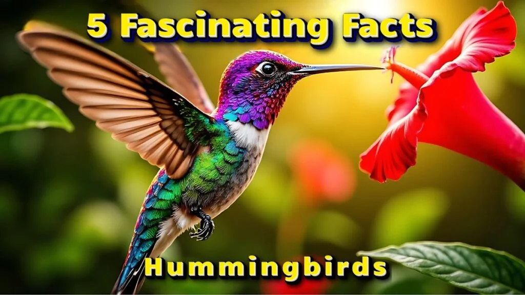 5 Fascinating Facts About Hummingbirds and Their Abilities